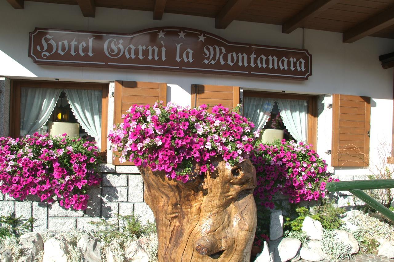 Hotel Garni La Montanara Madonna Eksteriør bilde